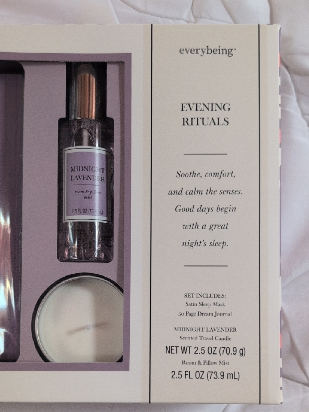 NEW- Evening Rituals Sleep Set - Lavender - Picture 4 of 8